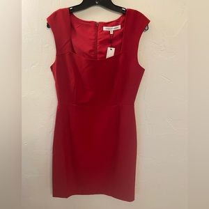 Cupcakes & Cashmere size 8 cherry red dress